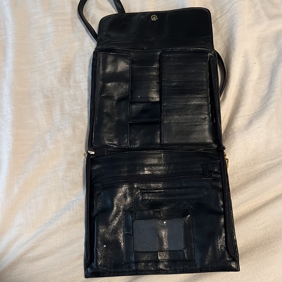 Bottega Veneta Style Crossbody 100% Soft Leather - Picture 4 of 6